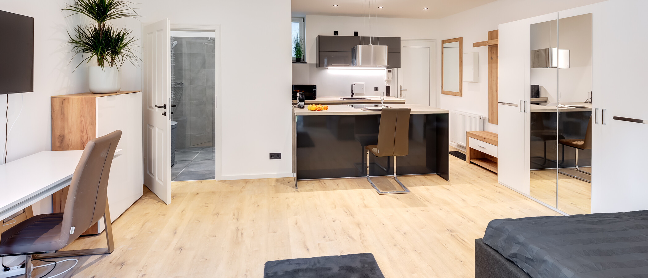 Wohnung München Glockenbachviertel 03 Wohnbereich 13829