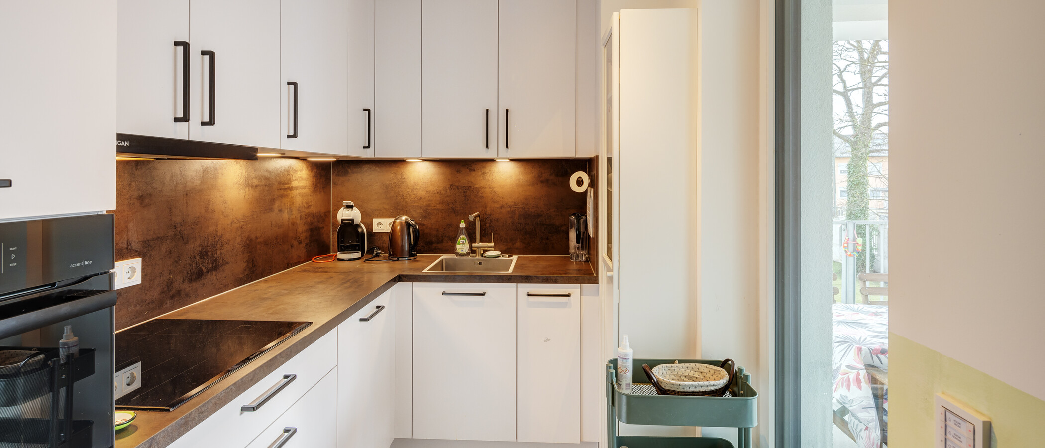 Wohnung München Allach 03 Küche 13838