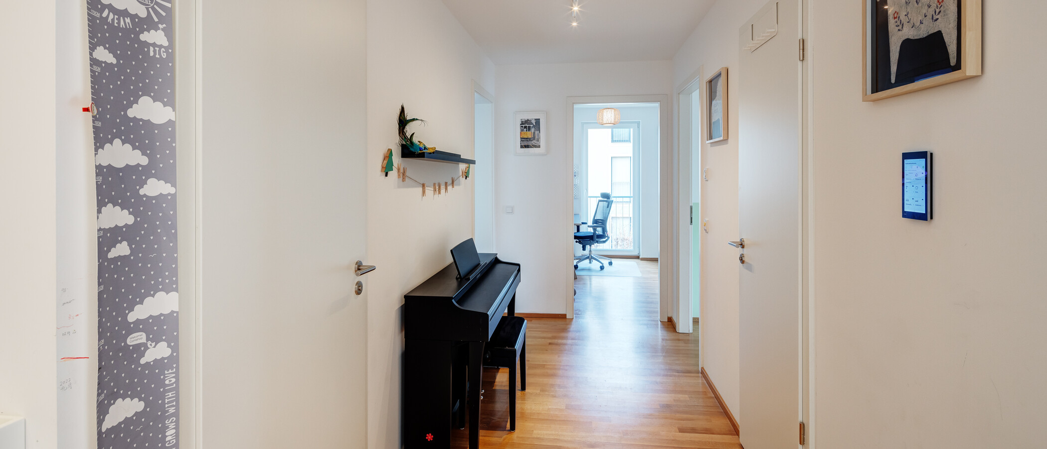 Wohnung München Allach 02 Flur/Gang 13838