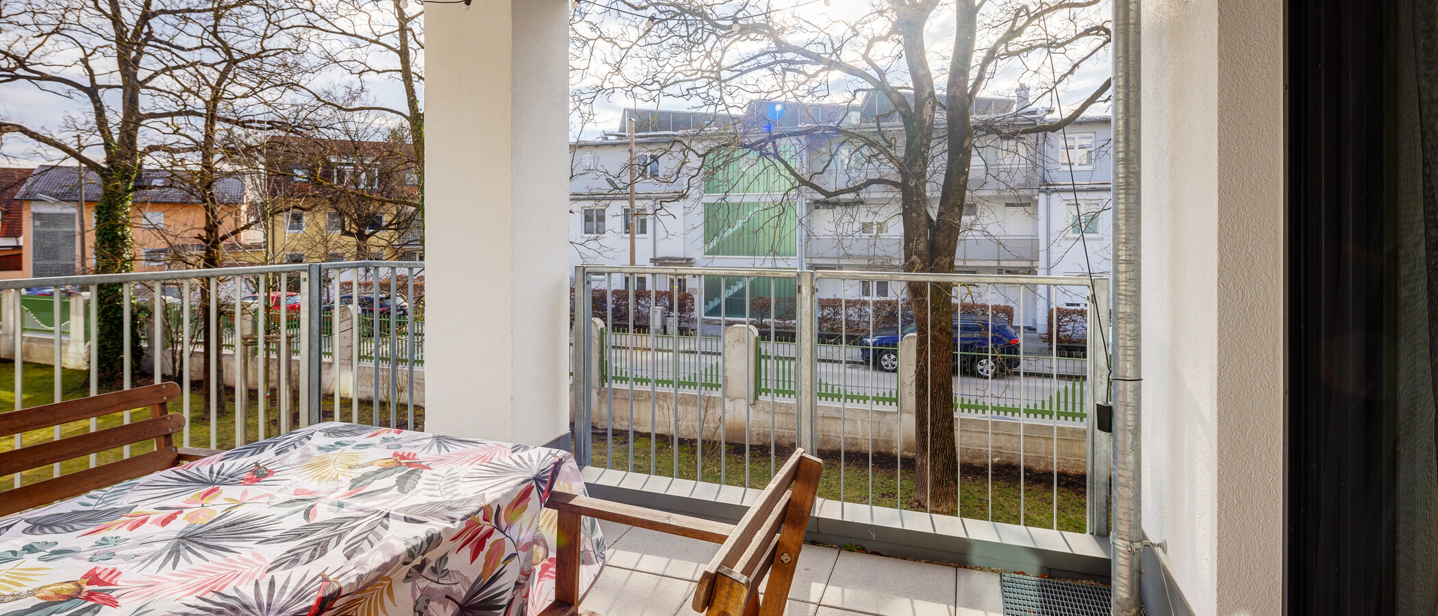Wohnung München Allach 02 Balkon 13838