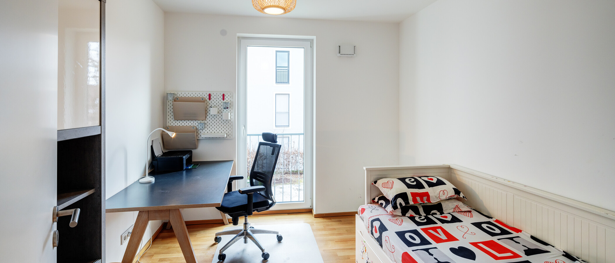 Wohnung München Allach 01 2. Schlafzimmer	 13838