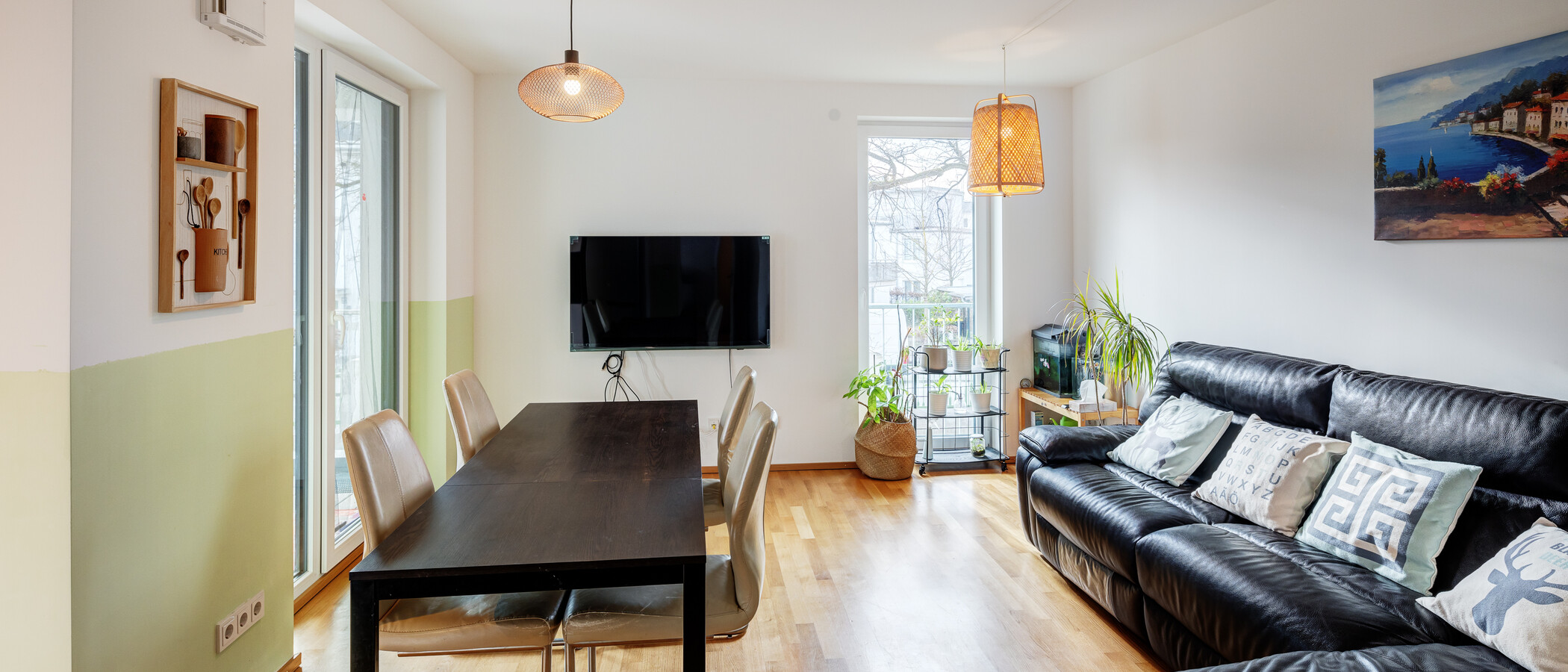 Wohnung München Allach 01 Wohnbereich 13838