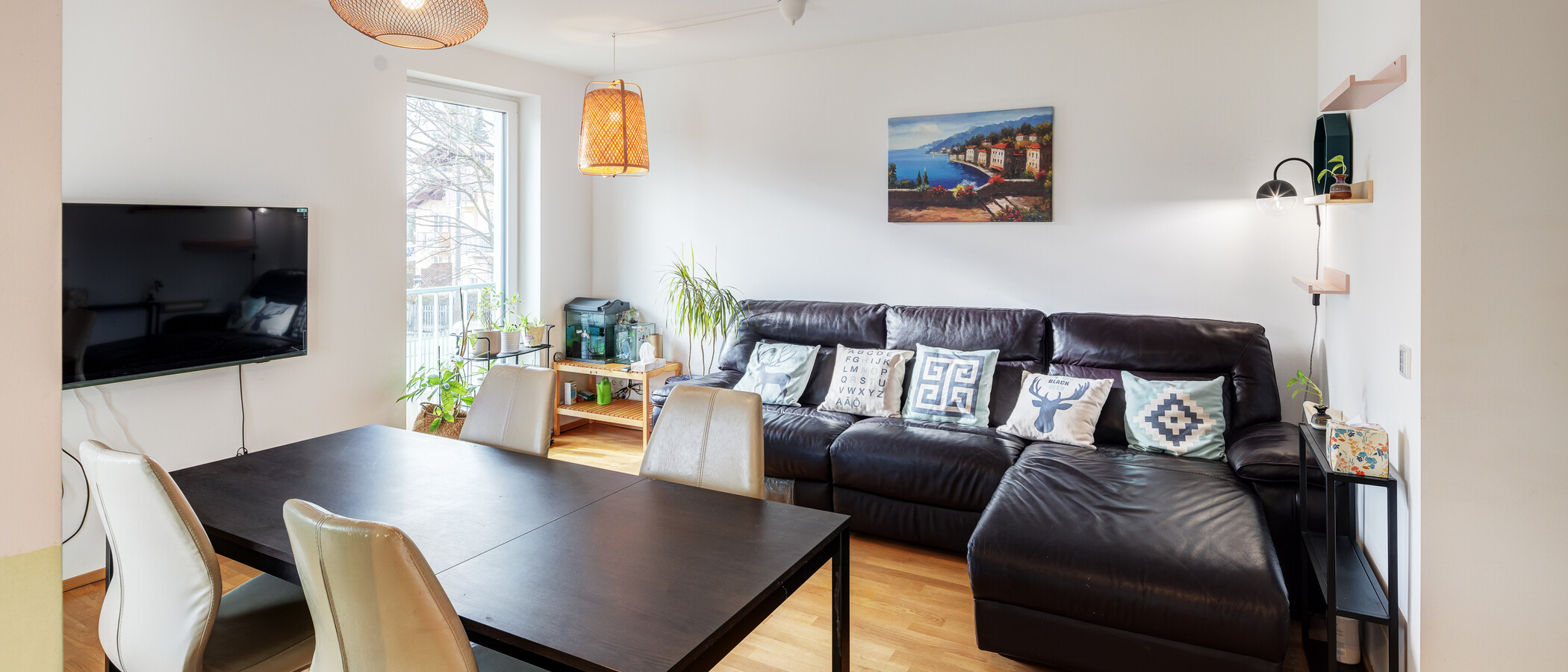 Wohnung München Allach 02 Wohnbereich 13838