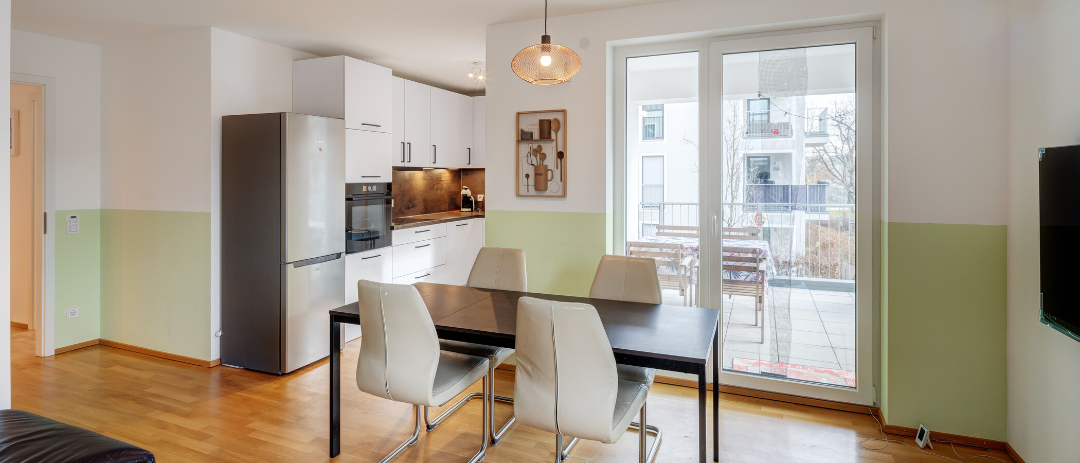 Wohnung München Allach 04 Wohnbereich 13838