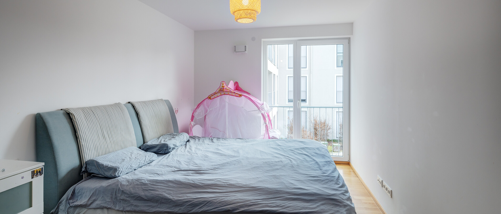 Wohnung München Allach 01 1. Schlafzimmer 13838