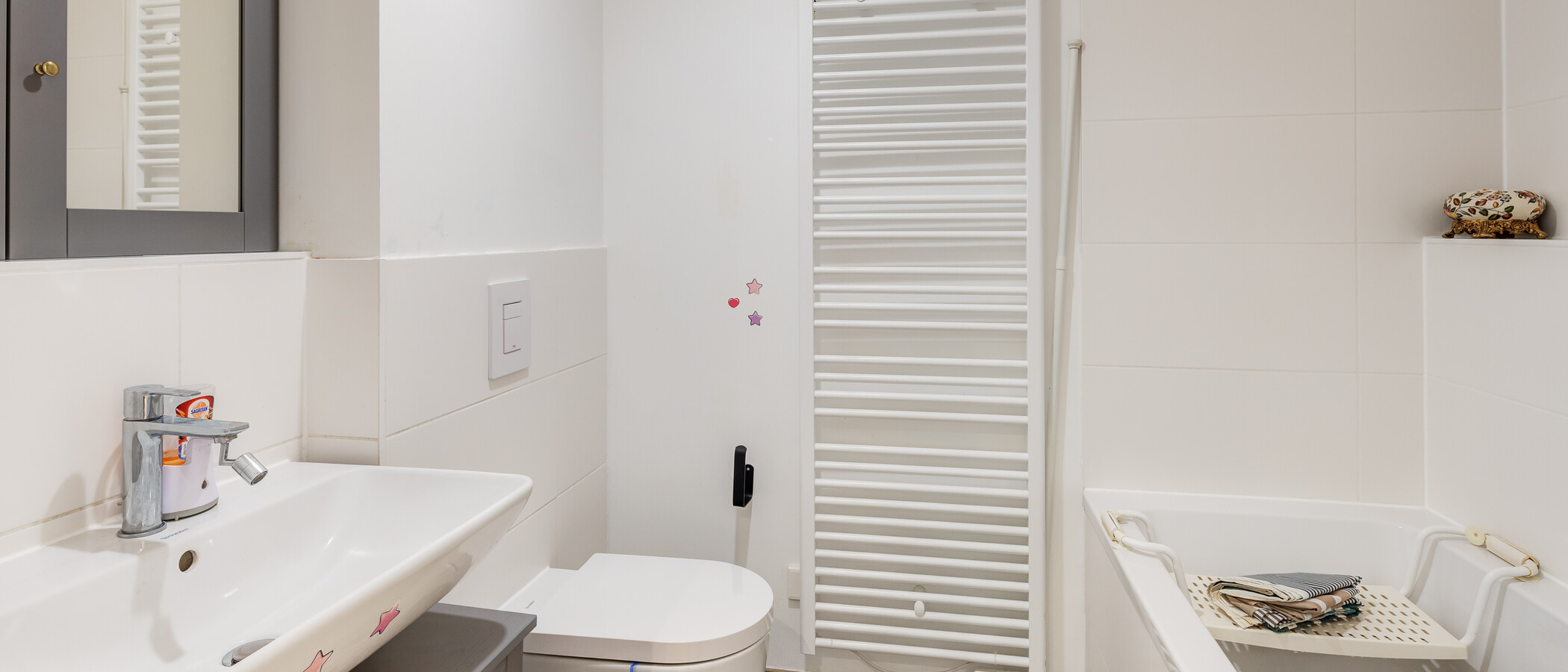 Wohnung München Allach 01 1. Badezimmer 13838