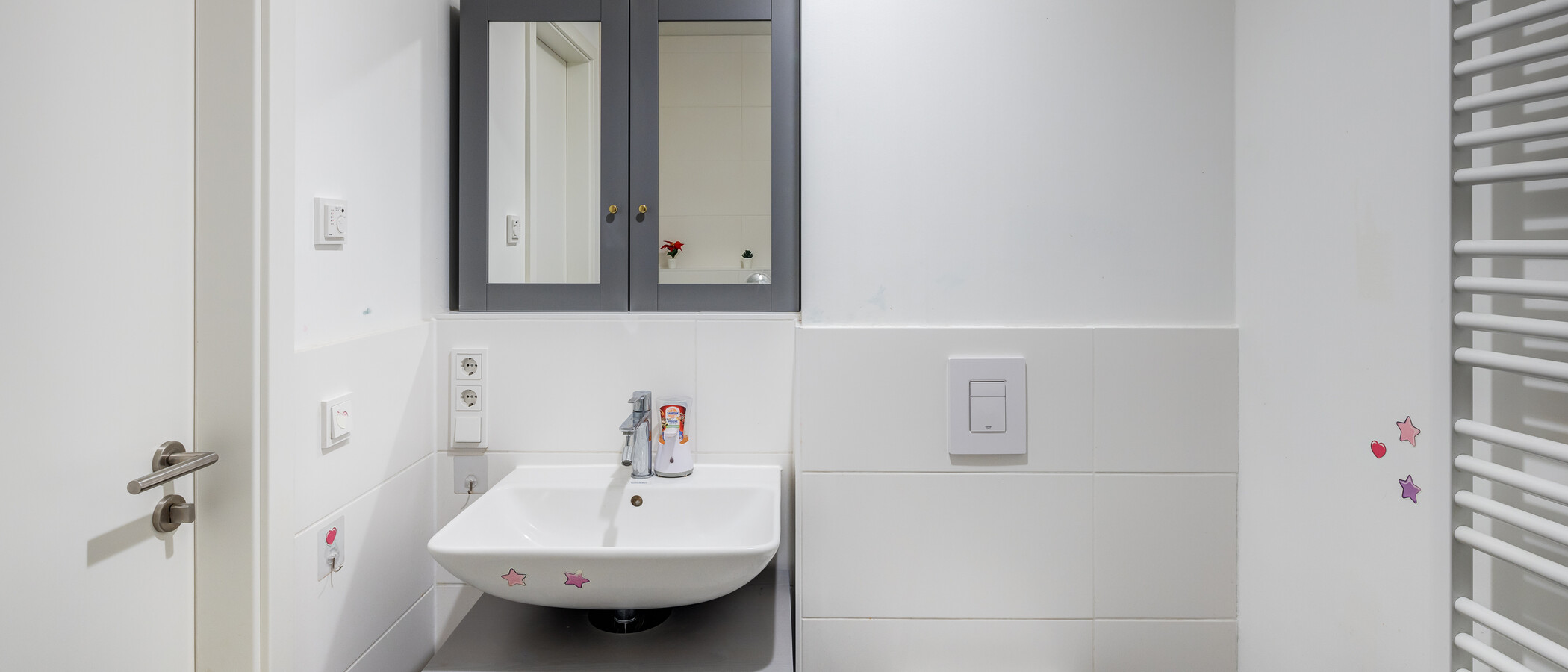 Wohnung München Allach 03 1. Badezimmer 13838