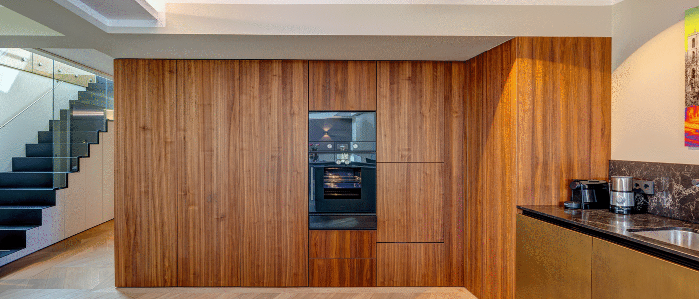 Maisonette-Galerie Wohnung München Altstadt 02 Küche 13841