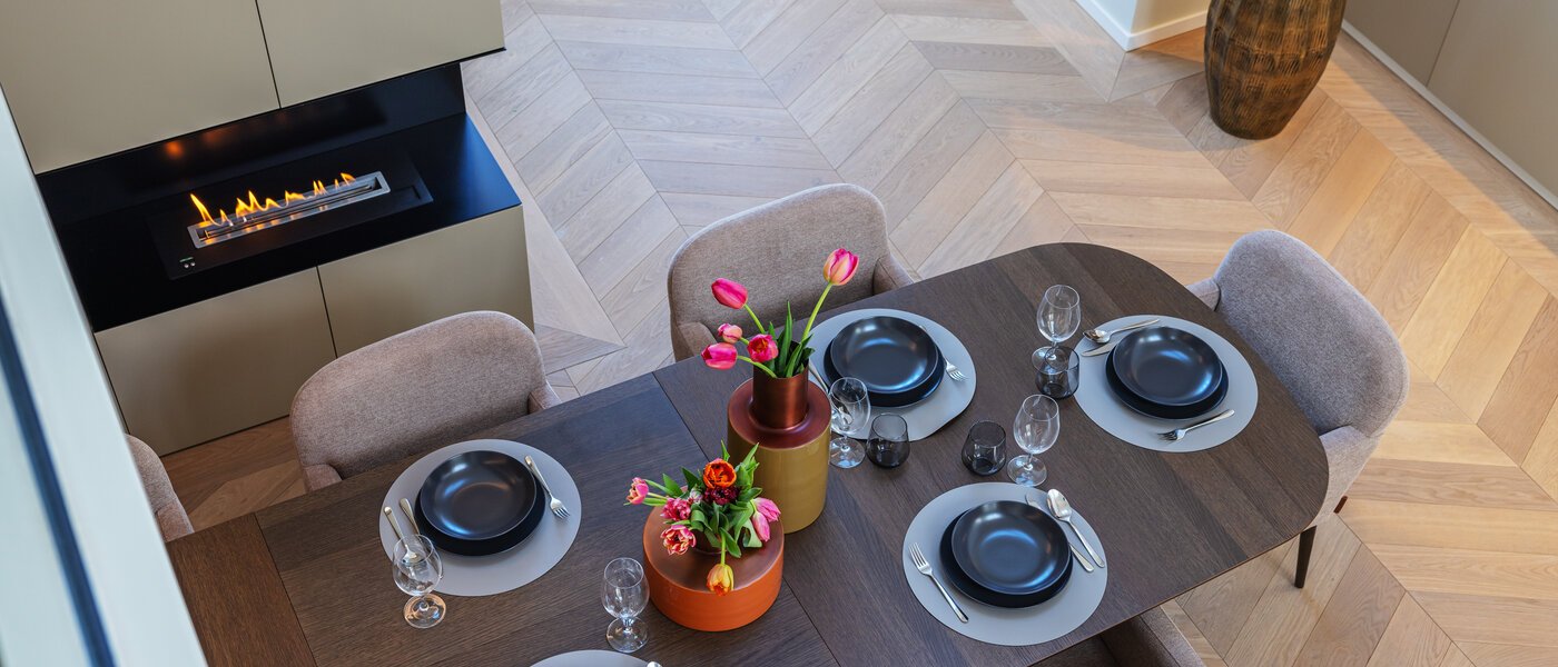 Maisonette-Galerie Wohnung München Altstadt 05 Küche 13841