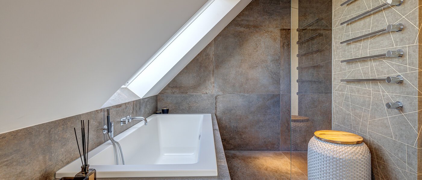 Maisonette-Galerie Wohnung München Altstadt 03 2. Badezimmer 13841