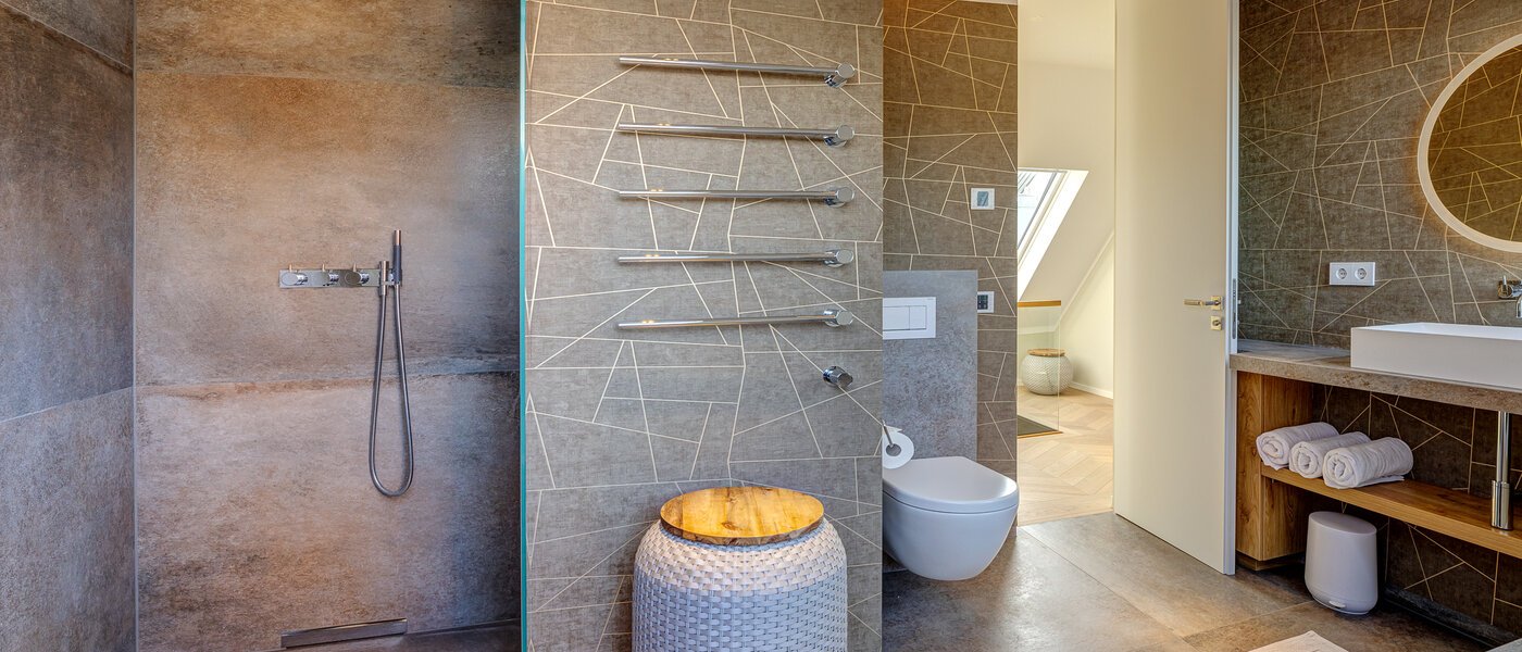 Maisonette-Galerie Wohnung München Altstadt 04 2. Badezimmer 13841