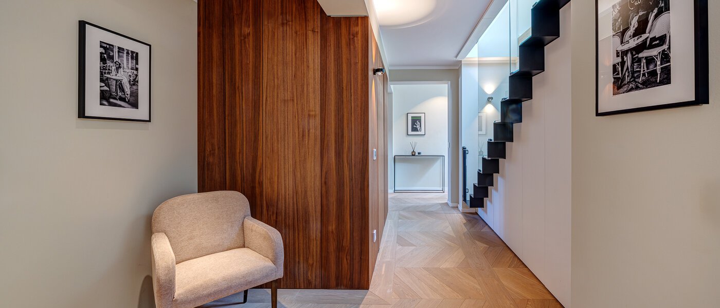 Maisonette-Galerie Wohnung München Altstadt 01 Flur/Gang 13841