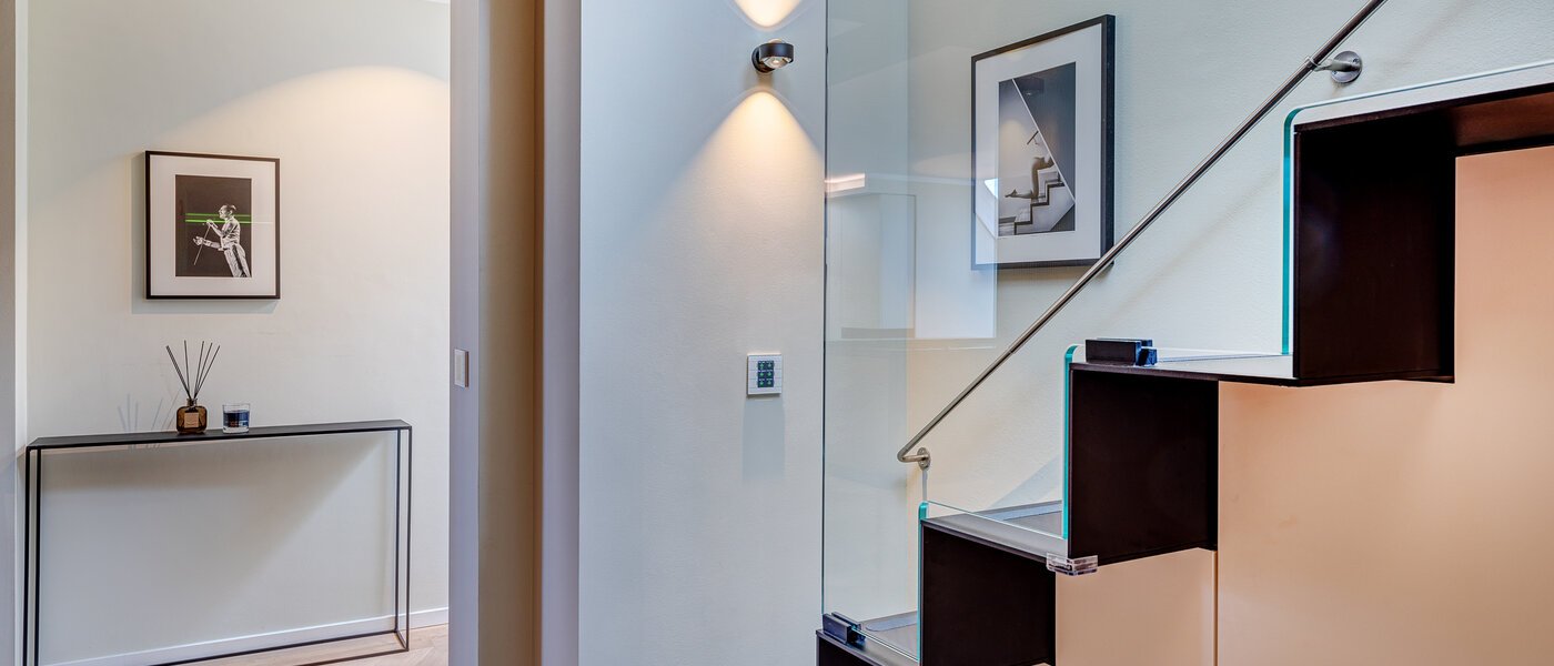 Maisonette-Galerie Wohnung München Altstadt 02 Flur/Gang 13841