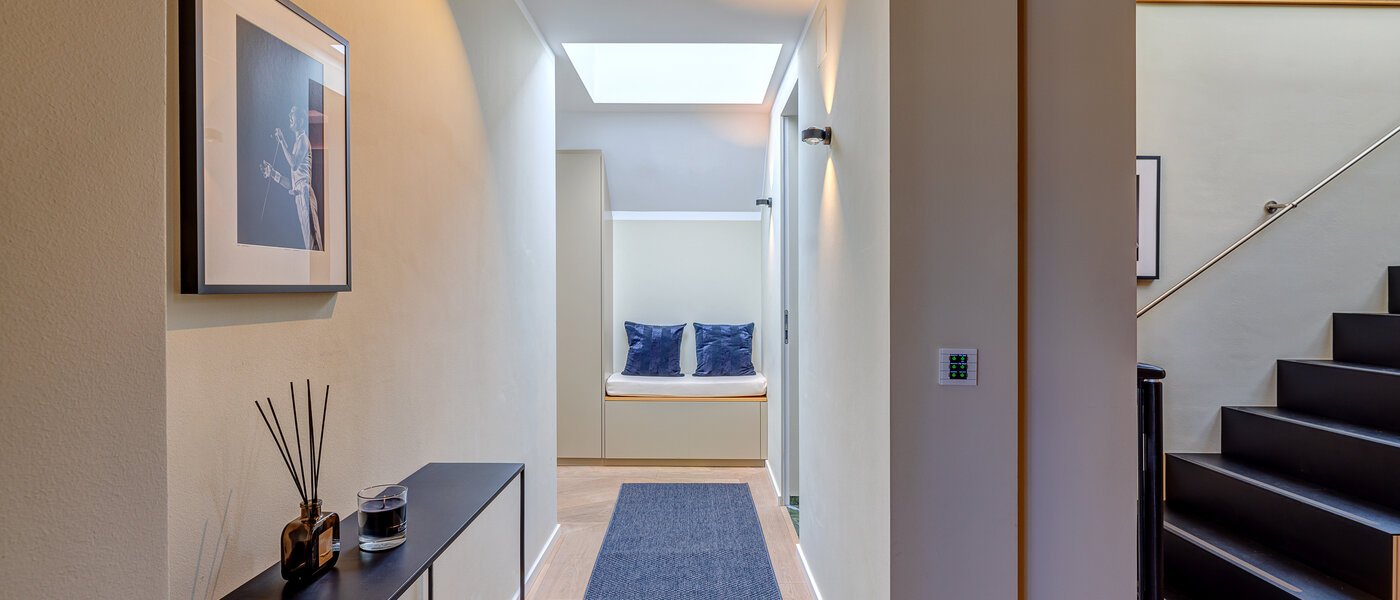 Maisonette-Galerie Wohnung München Altstadt 03 Flur/Gang 13841