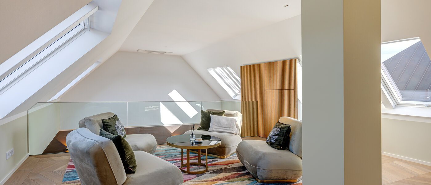 Maisonette-Galerie Wohnung München Altstadt 01 Galerie 13841