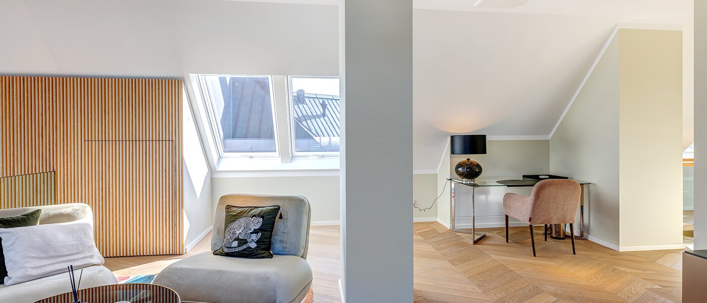 Maisonette-Galerie Wohnung München Altstadt 02 Galerie 13841