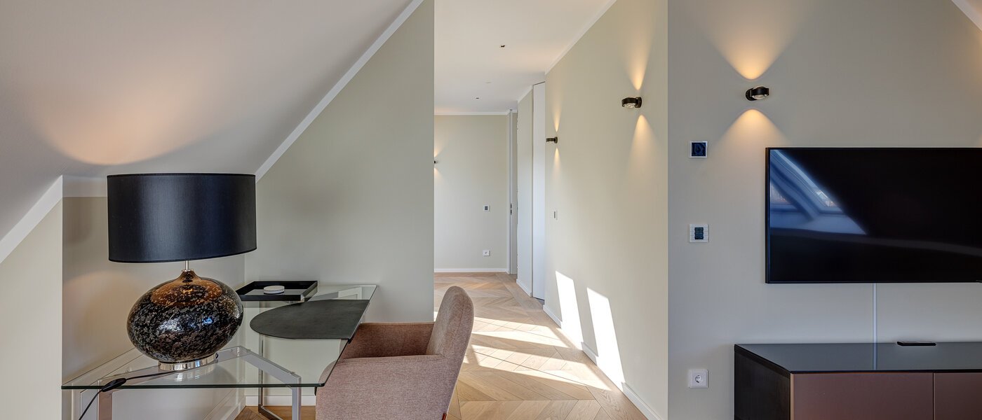 Maisonette-Galerie Wohnung München Altstadt 03 Galerie 13841