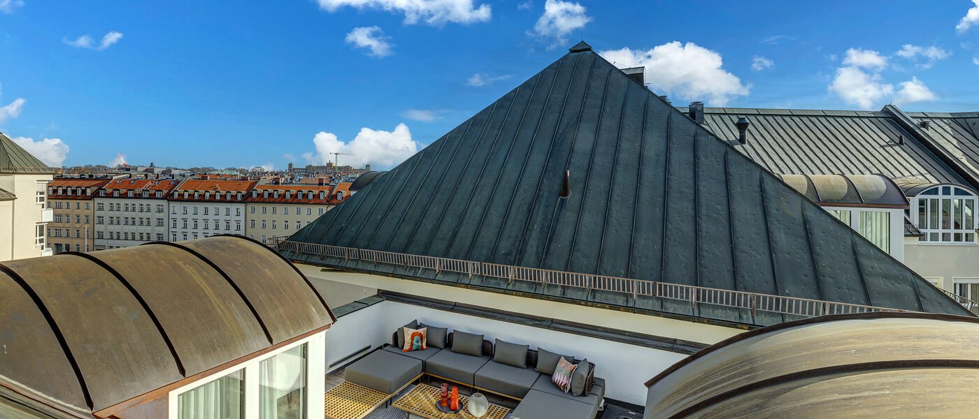 Maisonette-Galerie Wohnung München Altstadt 01 Aussicht 13841