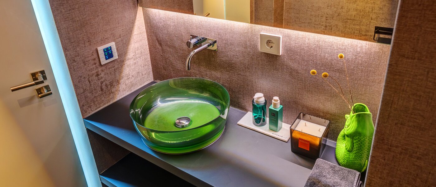 Maisonette-Galerie Wohnung München Altstadt 01 Gäste-WC 13841