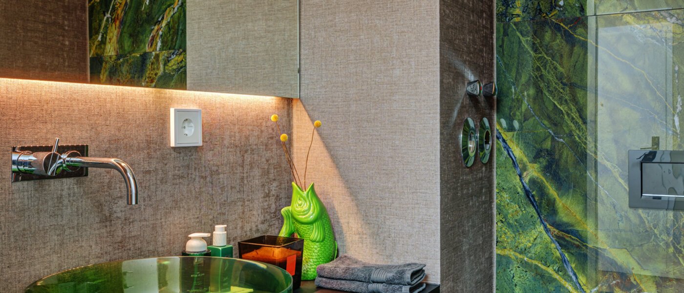 Maisonette-Galerie Wohnung München Altstadt 02 Gäste-WC 13841