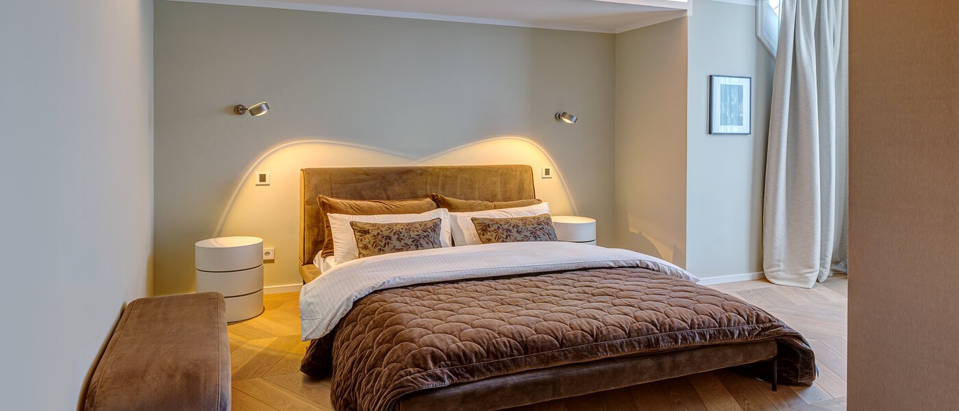 Maisonette-Galerie Wohnung München Altstadt 01 3. Schlafzimmer 13841