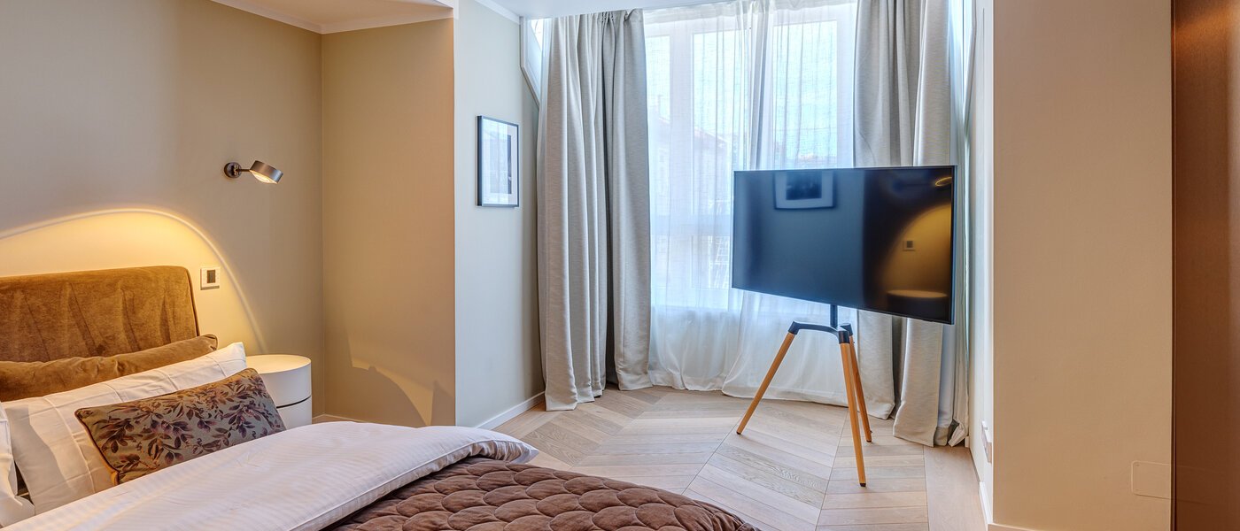 Maisonette-Galerie Wohnung München Altstadt 03 3. Schlafzimmer 13841