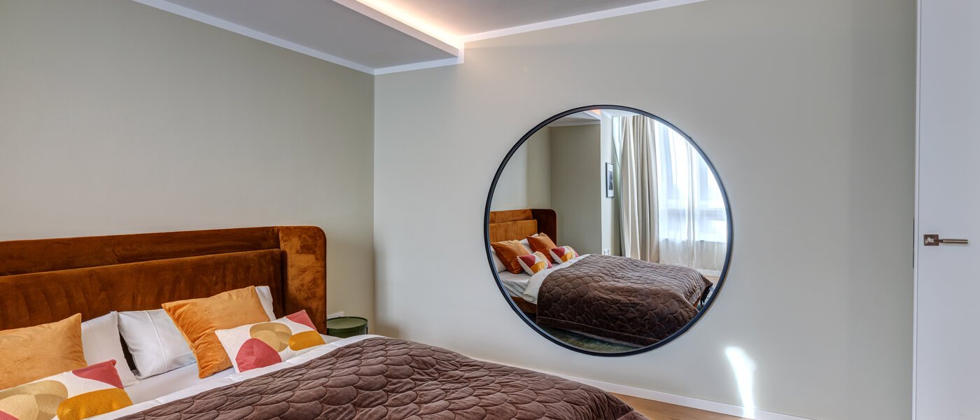 Maisonette-Galerie Wohnung München Altstadt 02 2. Schlafzimmer	 13841