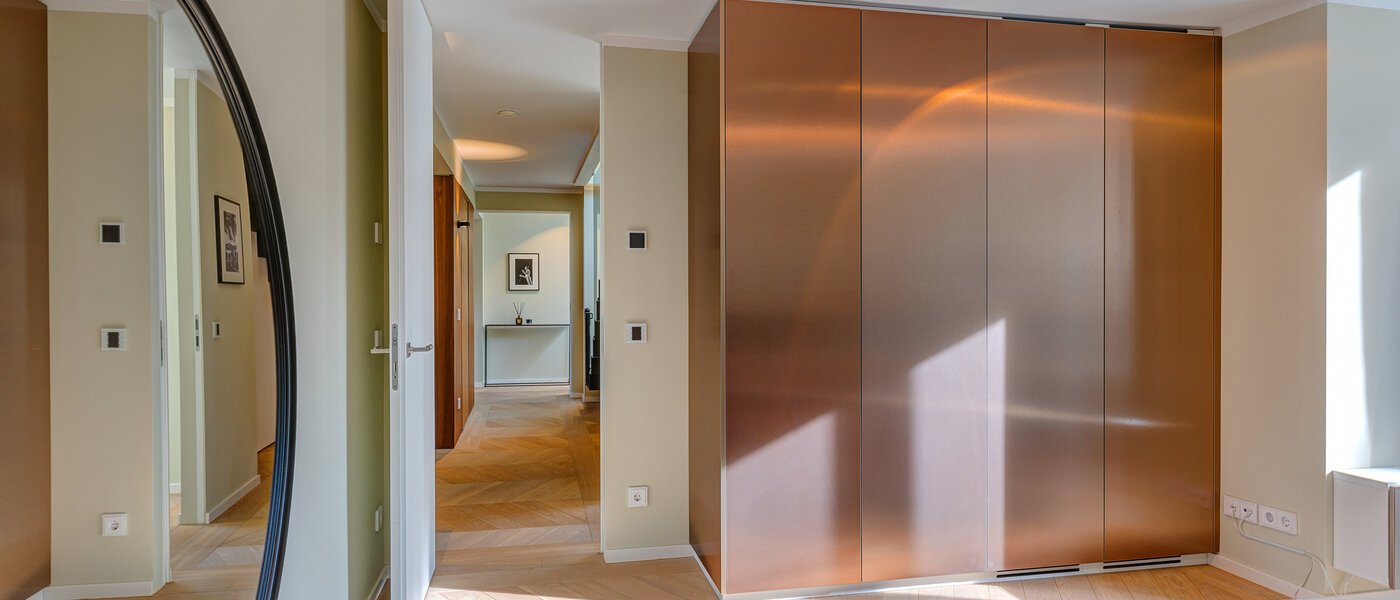 Maisonette-Galerie Wohnung München Altstadt 03 2. Schlafzimmer	 13841