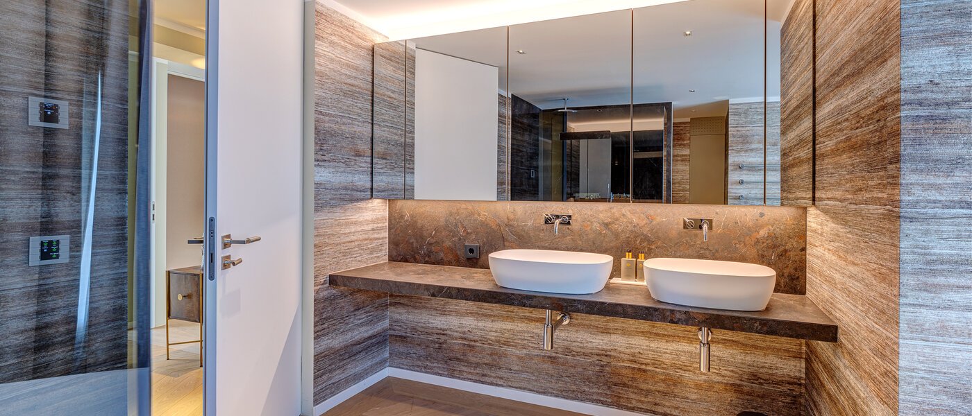 Maisonette-Galerie Wohnung München Altstadt 03 1. Badezimmer 13841