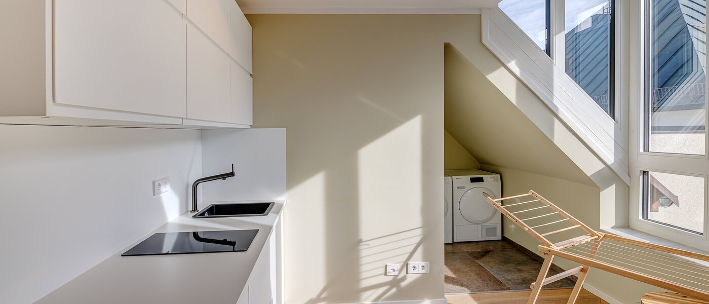 Maisonette-Galerie Wohnung München Altstadt 01 Hauswirtschaft 13841