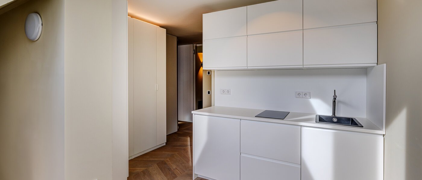 Maisonette-Galerie Wohnung München Altstadt 03 Hauswirtschaft 13841