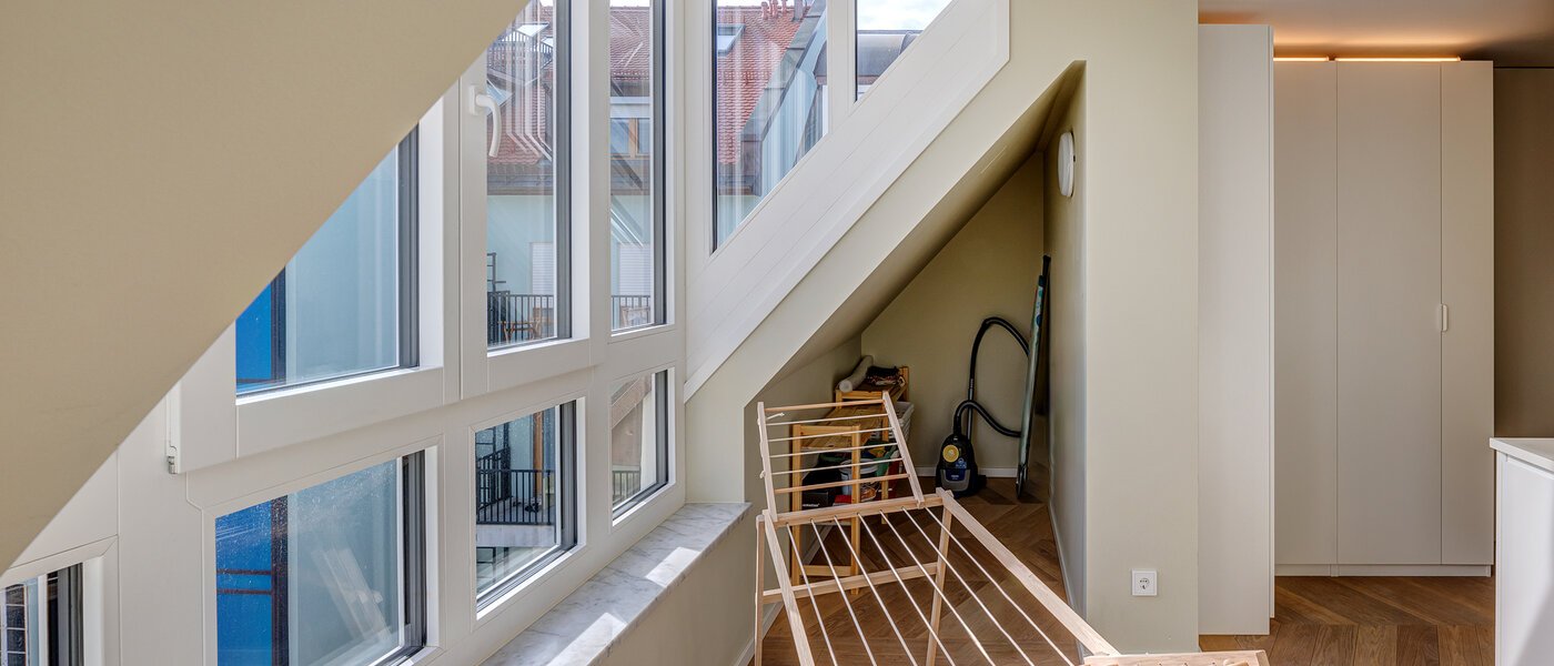 Maisonette-Galerie Wohnung München Altstadt 04 Hauswirtschaft 13841