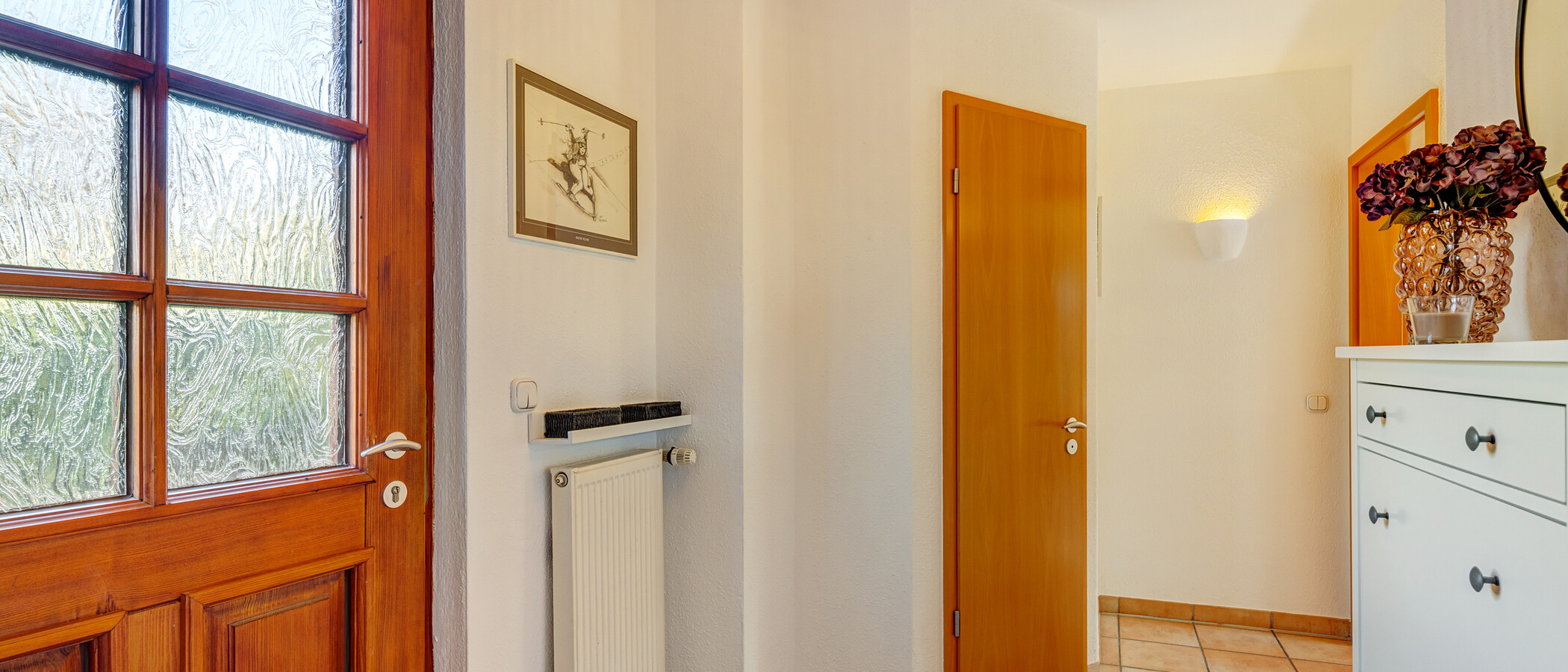 Einfamilienhaus München Trudering 01 Flur/Gang 13845