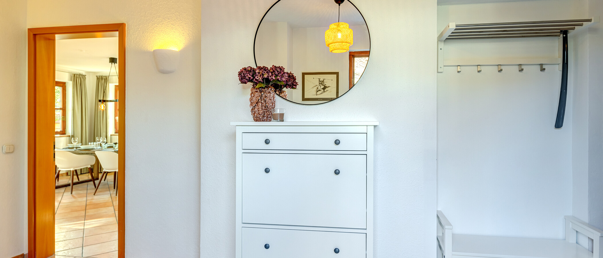 Einfamilienhaus München Trudering 02 Flur/Gang 13845