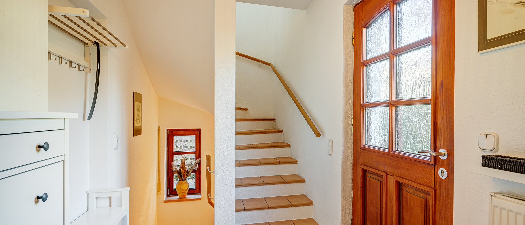 Einfamilienhaus München Trudering 03 Flur/Gang 13845