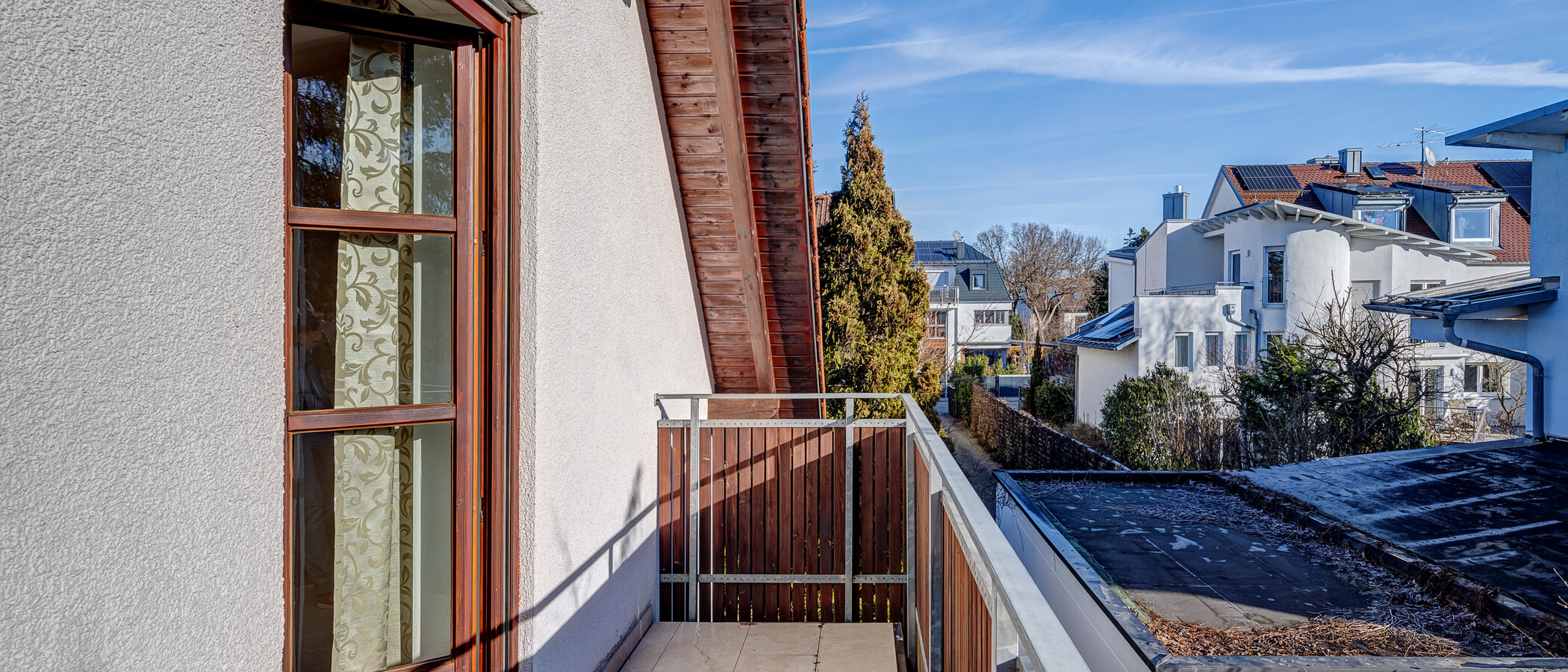 Einfamilienhaus München Trudering 02 Balkon 13845