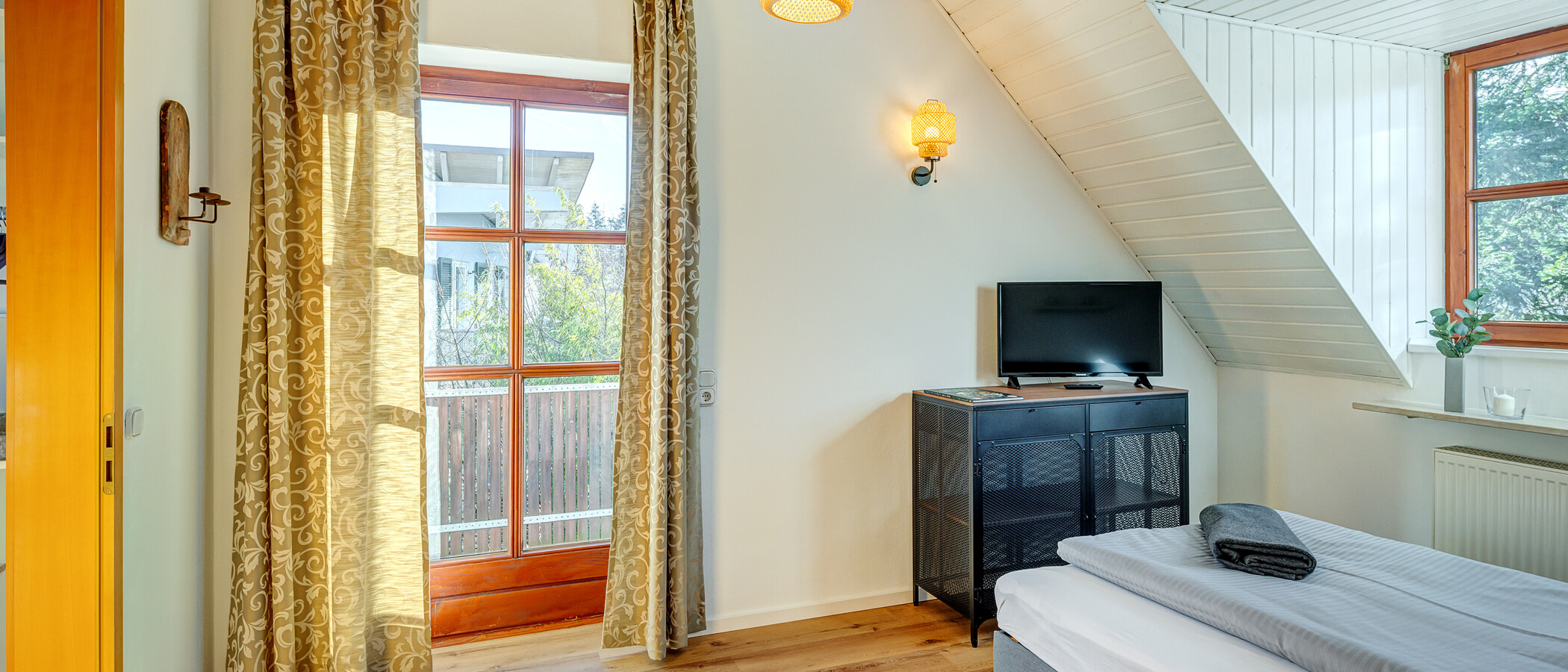 Einfamilienhaus München Trudering 02 2. Schlafzimmer	 13845