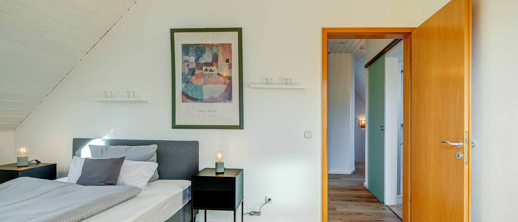 Einfamilienhaus München Trudering 04 2. Schlafzimmer	 13845