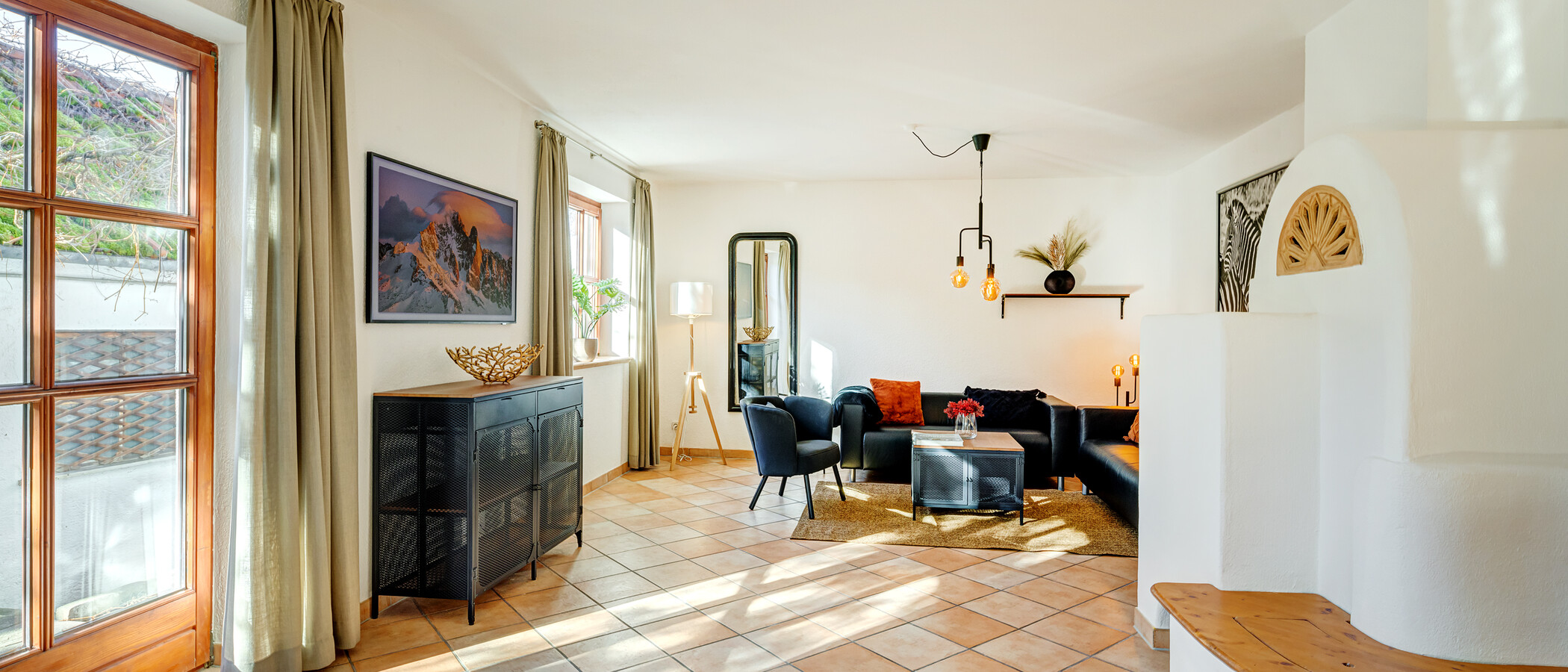 Einfamilienhaus München Trudering 01 Wohnbereich 13845