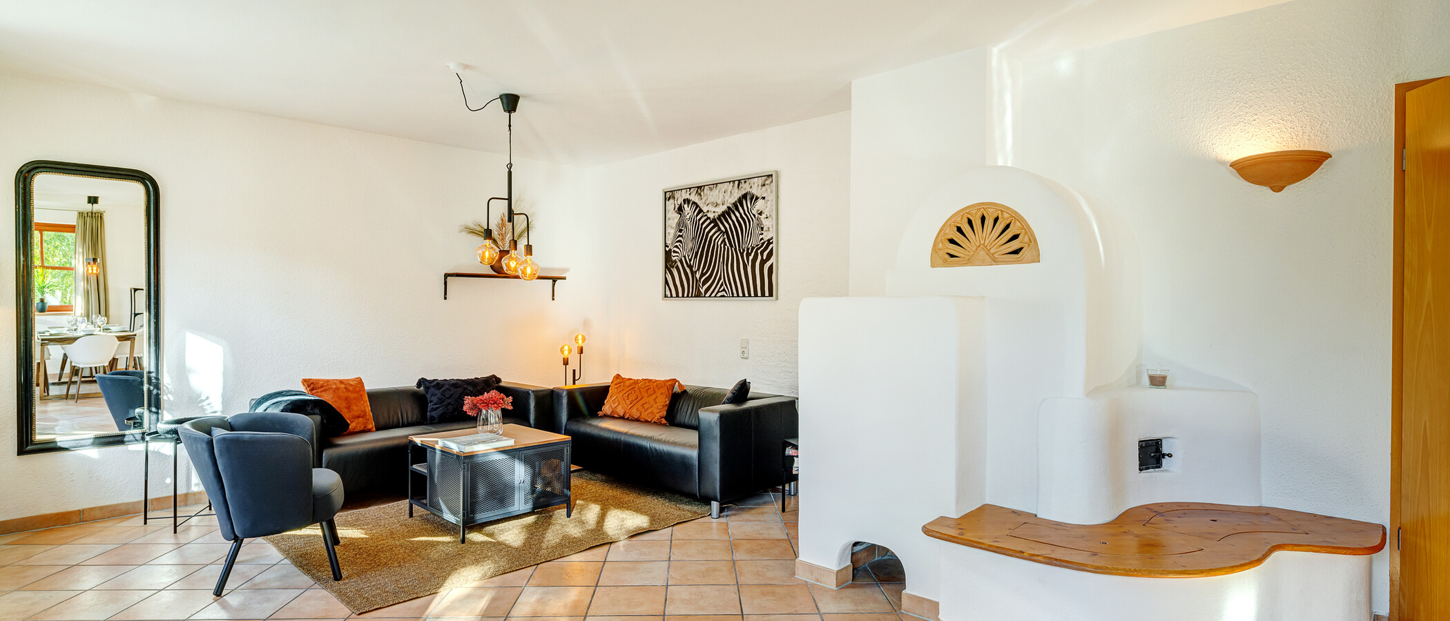 Einfamilienhaus München Trudering 02 Wohnbereich 13845