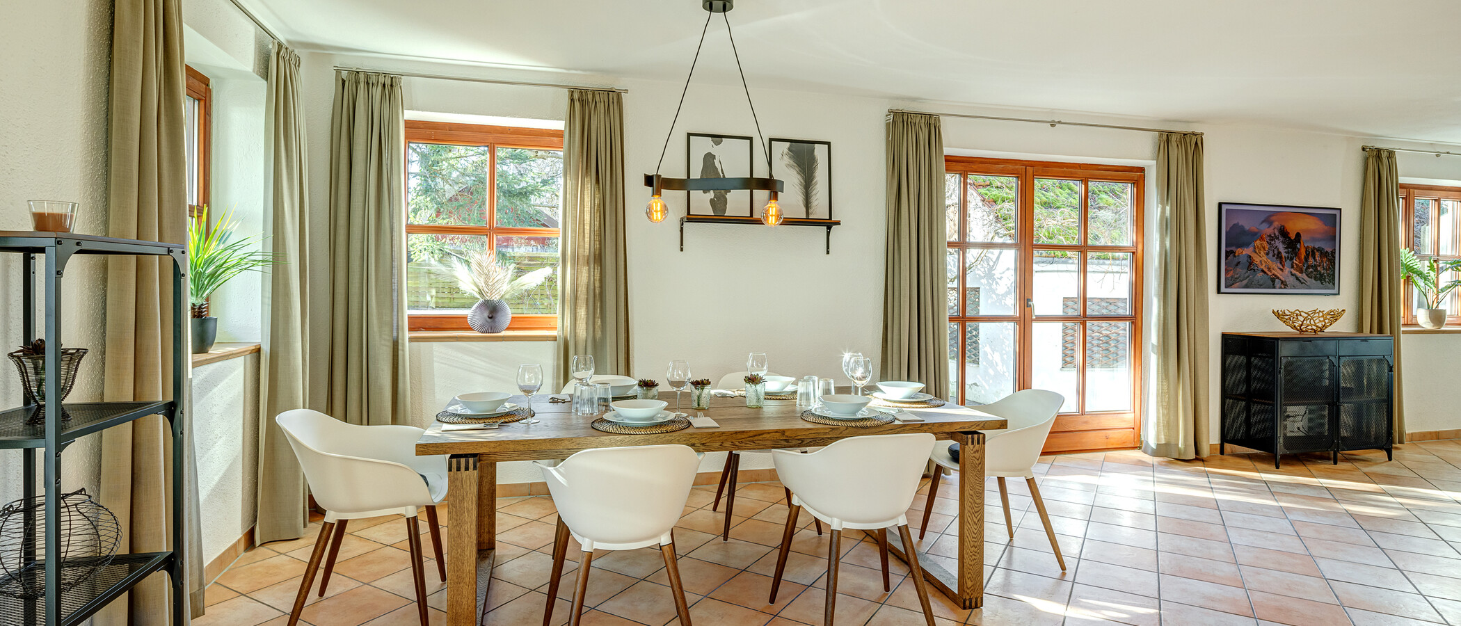 Einfamilienhaus München Trudering 04 Wohnbereich 13845