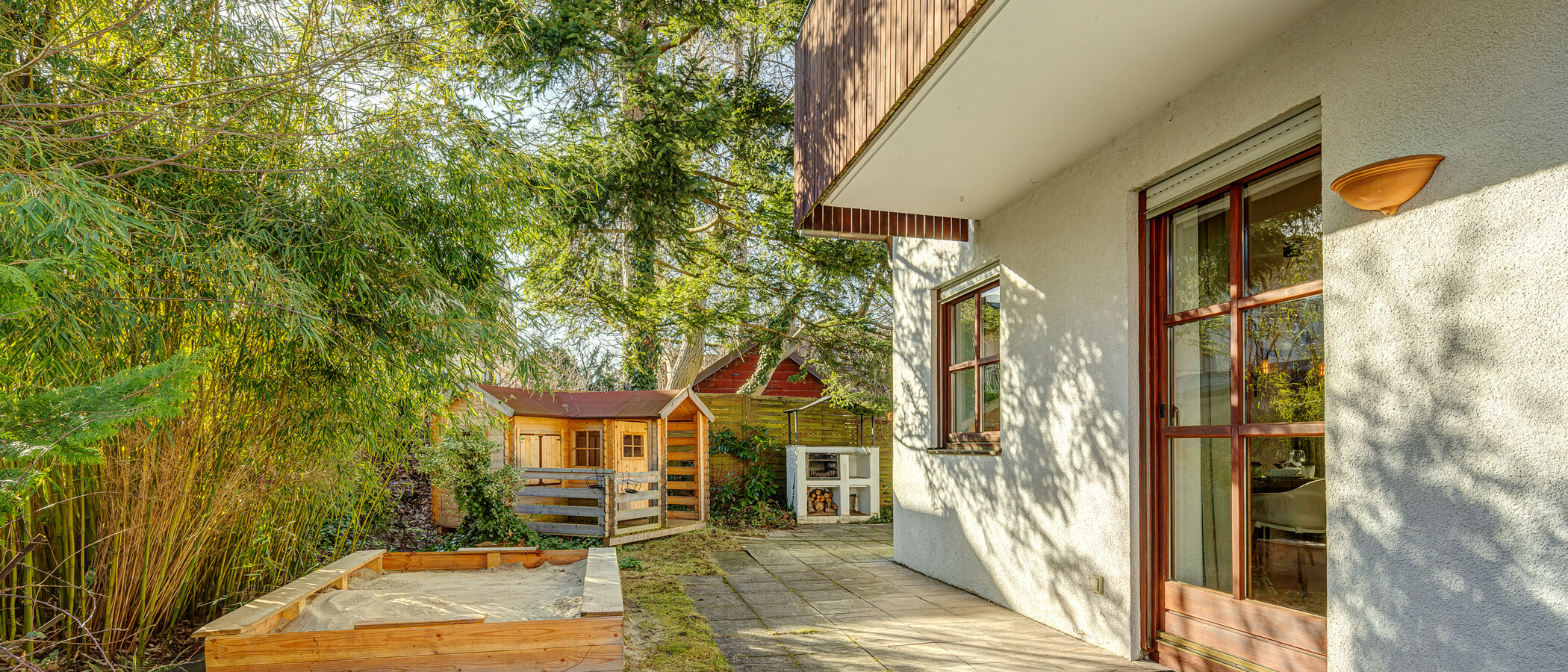 Einfamilienhaus München Trudering 01 2. Terrasse 13845