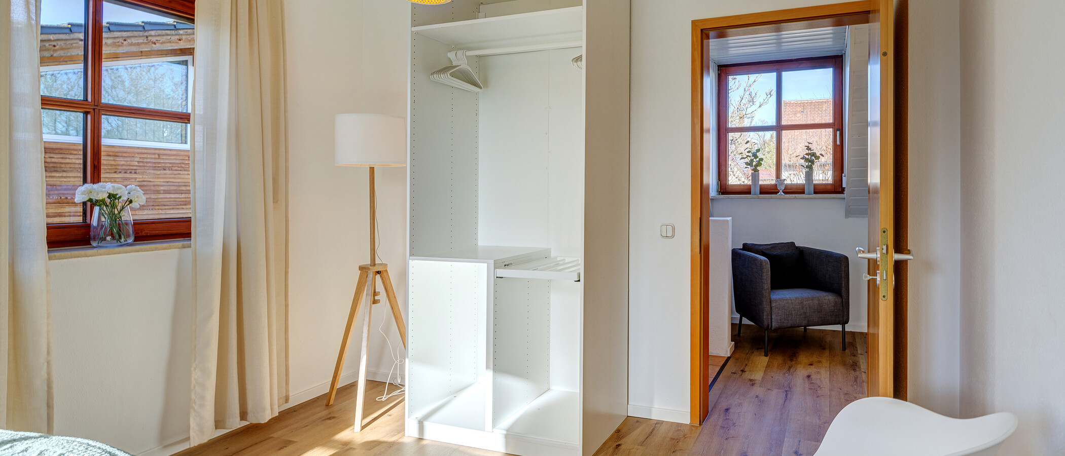 Einfamilienhaus München Trudering 02 1. Schlafzimmer 13845