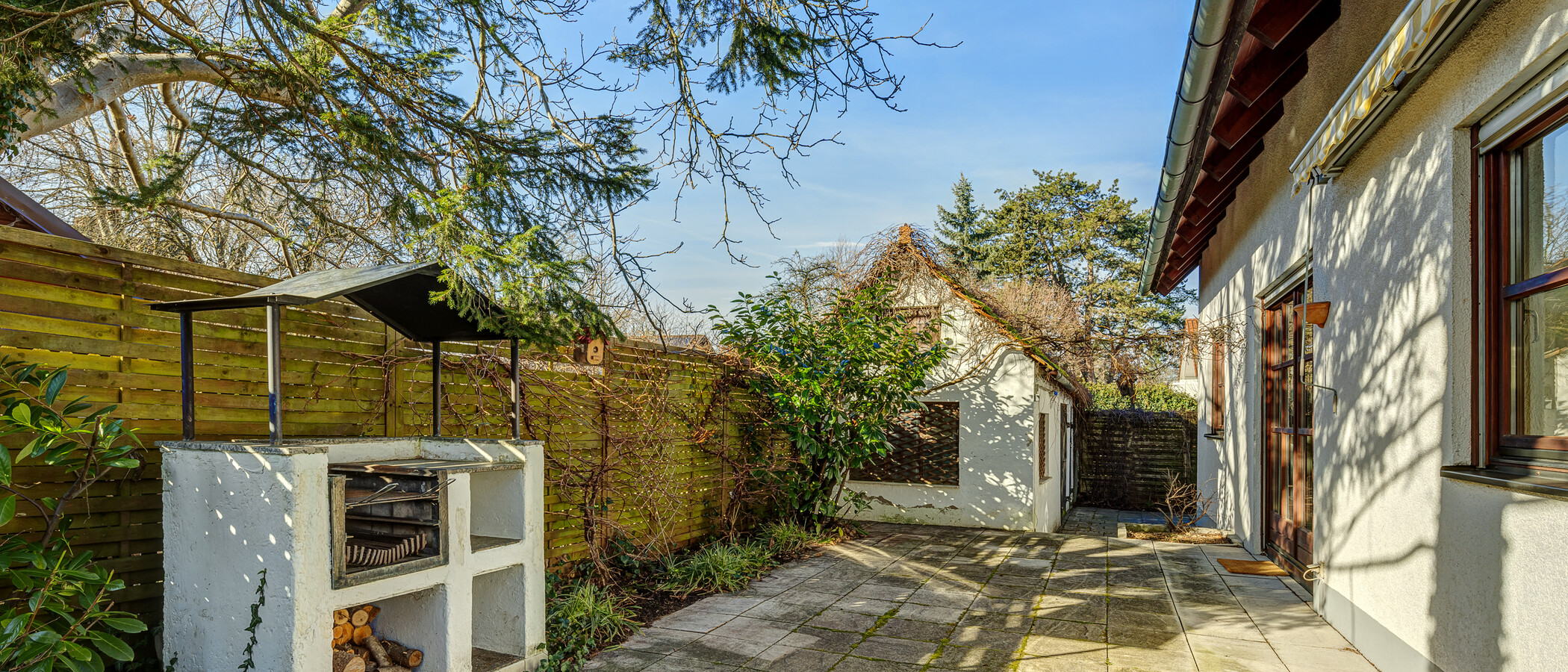 Einfamilienhaus München Trudering 02 1. Terrasse 13845