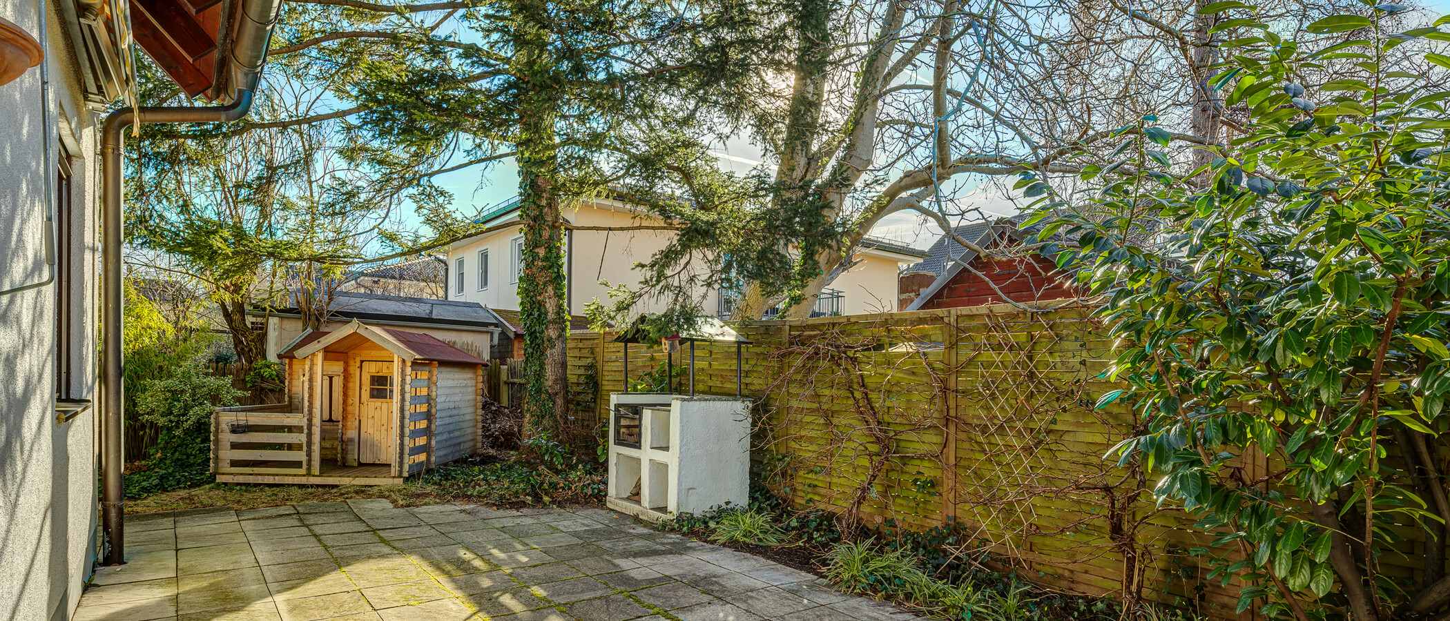 Einfamilienhaus München Trudering 03 1. Terrasse 13845