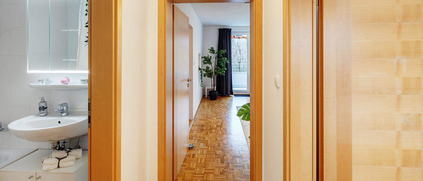 Wohnung München Forstenried 01 Flur/Gang 13847