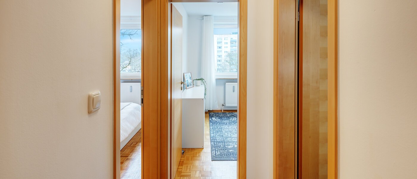 Wohnung München Forstenried 02 Flur/Gang 13847