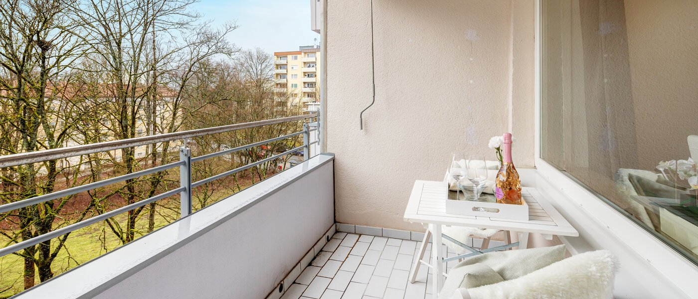 Wohnung München Forstenried 01 Balkon 13847