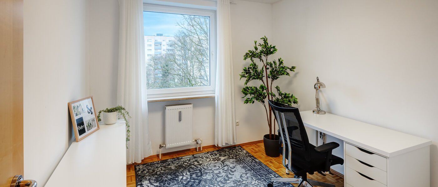 Wohnung München Forstenried 01 Arbeitszimmer 13847