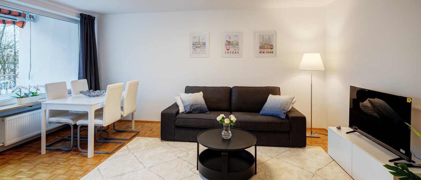 Wohnung München Forstenried 01 Wohnzimmer 13847